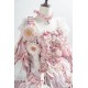 Hoshibako Works Glory Crystal Tea Party Dress OP Set(Limited Stock/2 Colours/Full Payment Without Shipping)